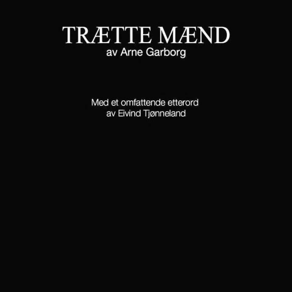 Garborg på ny