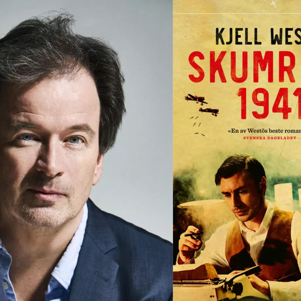 Kjell Westö er aktuell med boka Skumring 1941 (Pax. Kjell Westö er aktuell med boka Skumring 1941 (Pax.