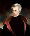 Andrew Jackson var president i USA frå 1829 til 1837.