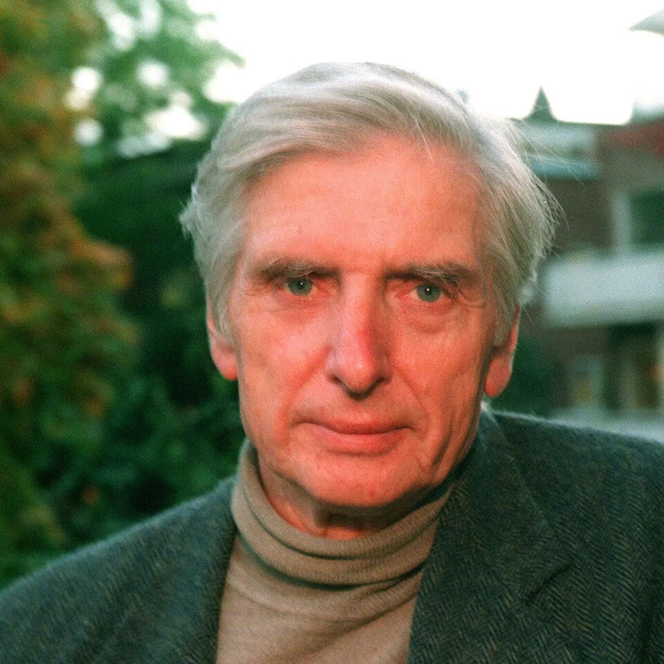 Ottar Brox, fotografert i 1997. Ottar Brox, fotografert i 1997.
