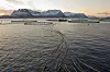 Oppdrettsanlegg frå Selfjorden på Senja.