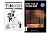 Nytt Norsk Tidsskrift er 40 år i år. Til venstre utgåve nummer fire frå 1989.