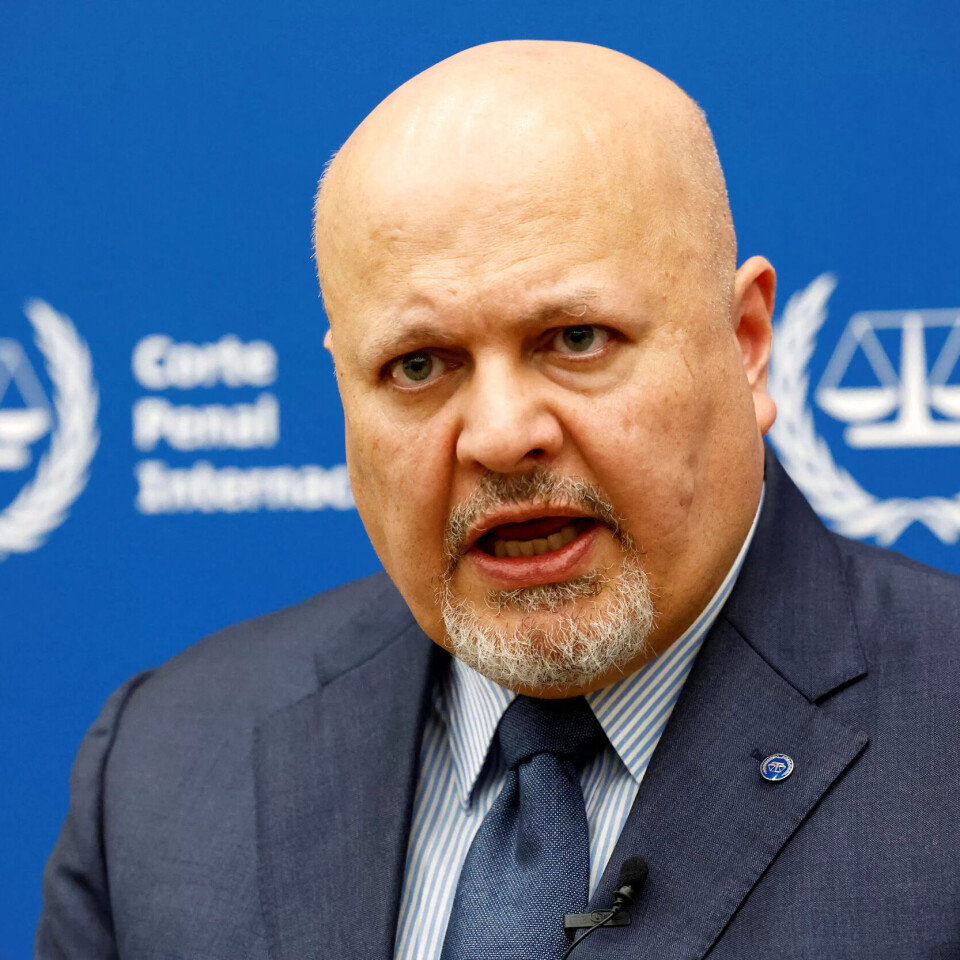 ICCs sjefaktor Karim Kham meiner det er rimeleg grunn til å mistenke Israel for ei rekke alvorlege krigsbrotsverk. ICCs sjefaktor Karim Kham meiner det er rimeleg grunn til å mistenke Israel for ei rekke alvorlege krigsbrotsverk.