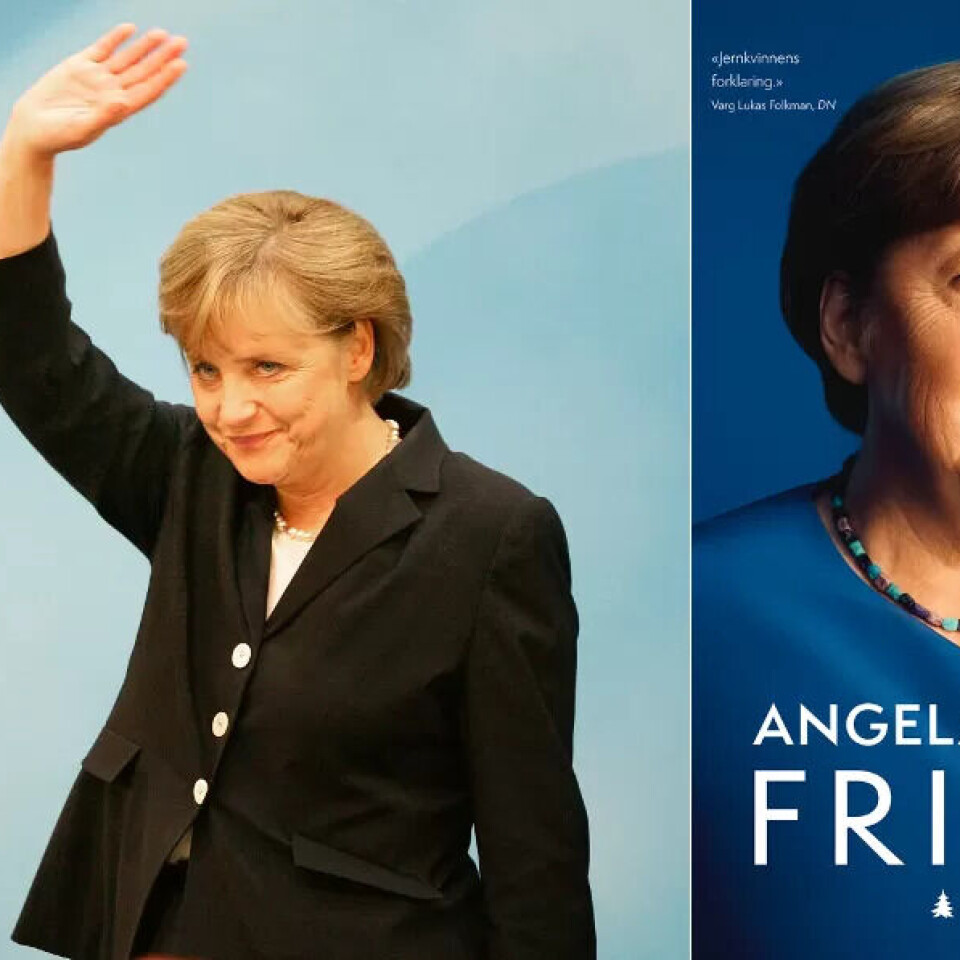 Angela Merkel vart forbundskanslar i 2005. Angela Merkel vart forbundskanslar i 2005.