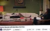 Kate Moss på sofaen til Bella Freud på YouTube.