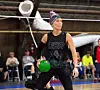 Dersom kanonball er din idrett, kan du reise til USA og satse på dodgeball. Biletet er frå World Championships i Los Angeles 2018.