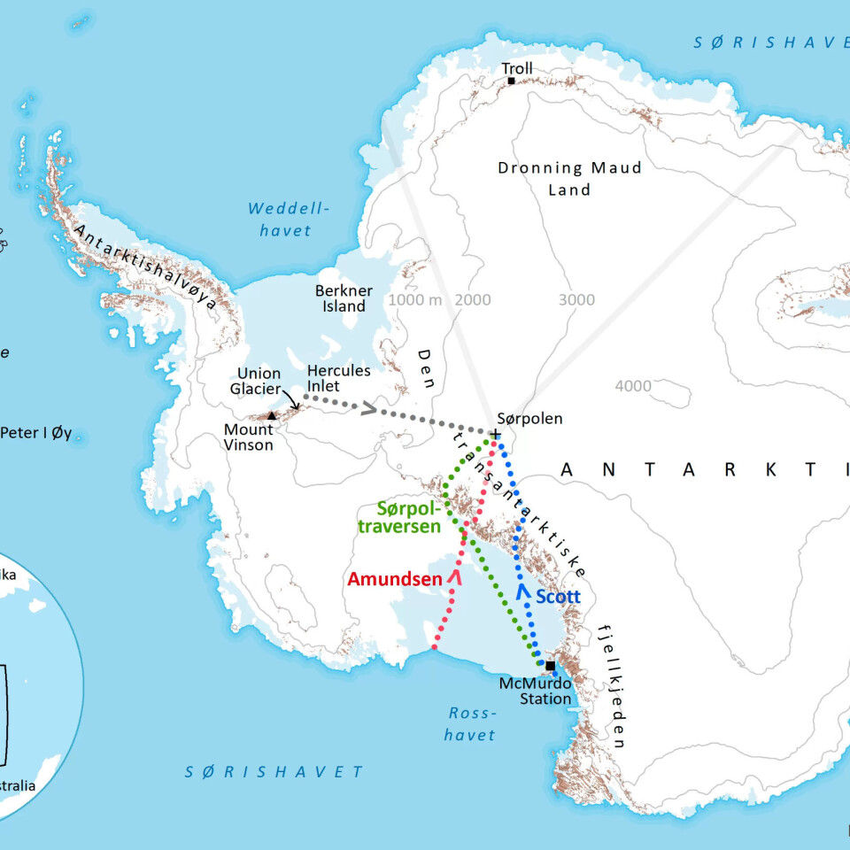 Arvingane til Amundsen