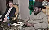 Miljø- og utviklingsminister Erik Solheim i møte med president Salva Kiir i Sør-Sudan i 2010.