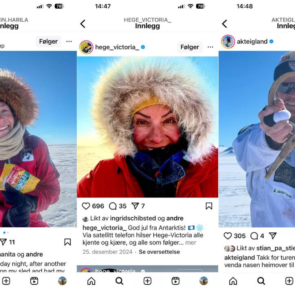 Arvingane til Amundsen