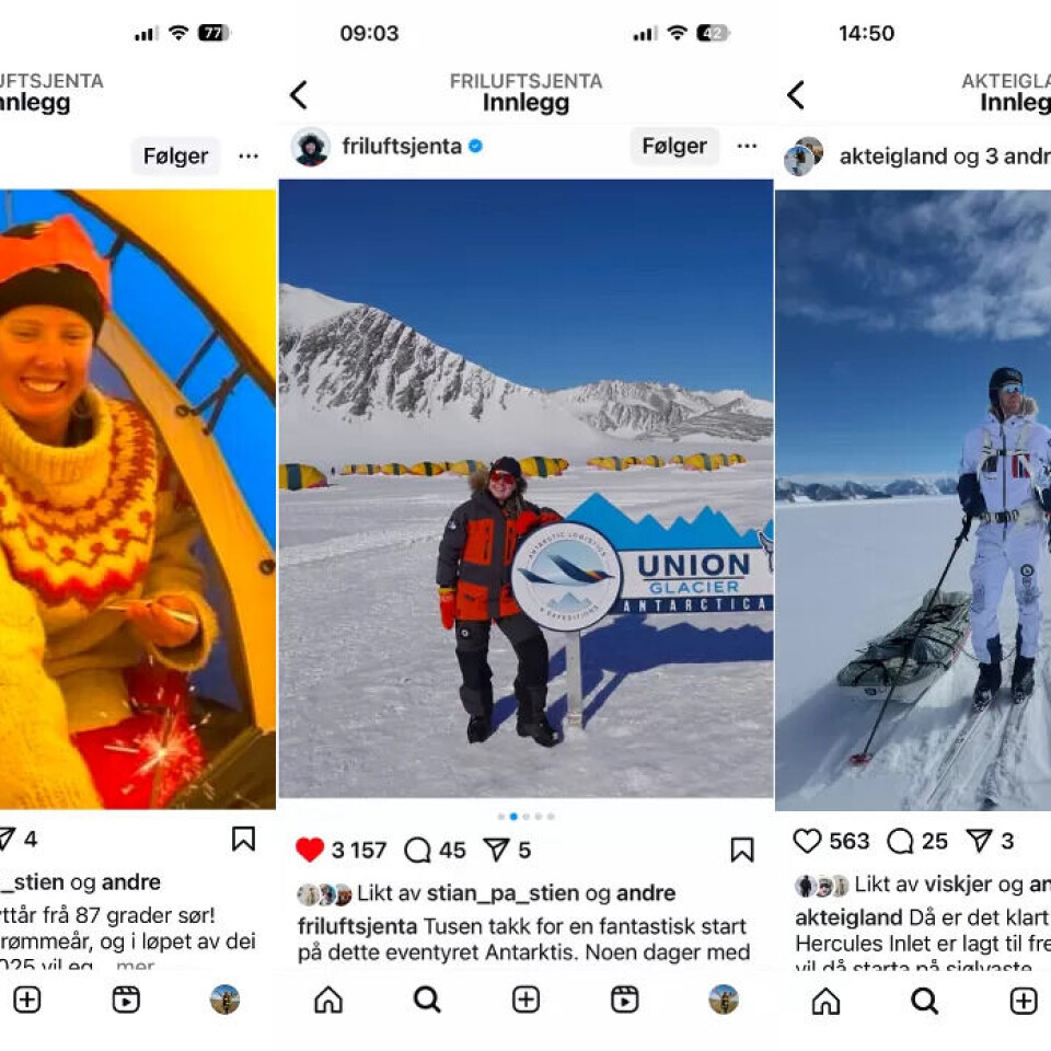 Arvingane til Amundsen
