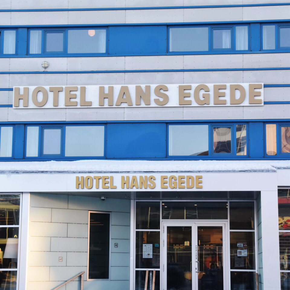 Donald Trump jr. åt lunsj med grønlendarar på Hotel Hans Egede i Nuuk. Donald Trump jr. åt lunsj med grønlendarar på Hotel Hans Egede i Nuuk.