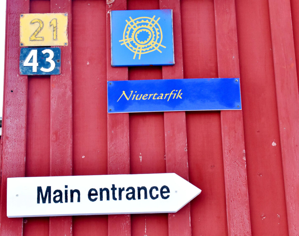 Den dansk-norske misjonæren Hans Egede er tydeleg til stades i den grønlandske hovudstaden. Den dansk-norske misjonæren Hans Egede er tydeleg til stades i den grønlandske hovudstaden.