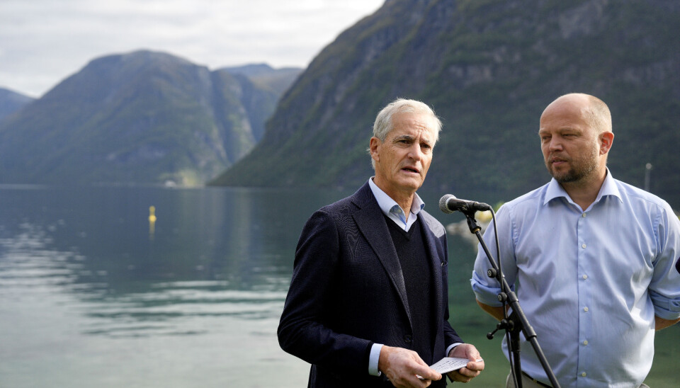 Innføringa av nye EU-reglar i norsk rett auka under i dei åra Jonas Gahr Støre og Trygve Slagsvold Vedum styrte landet saman. Foto: Javad M. Parsa / NTB