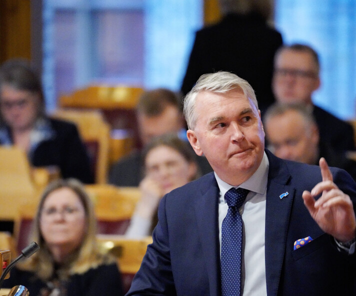 Trond Helleland er transportpolitisk talsmann for Høgre.