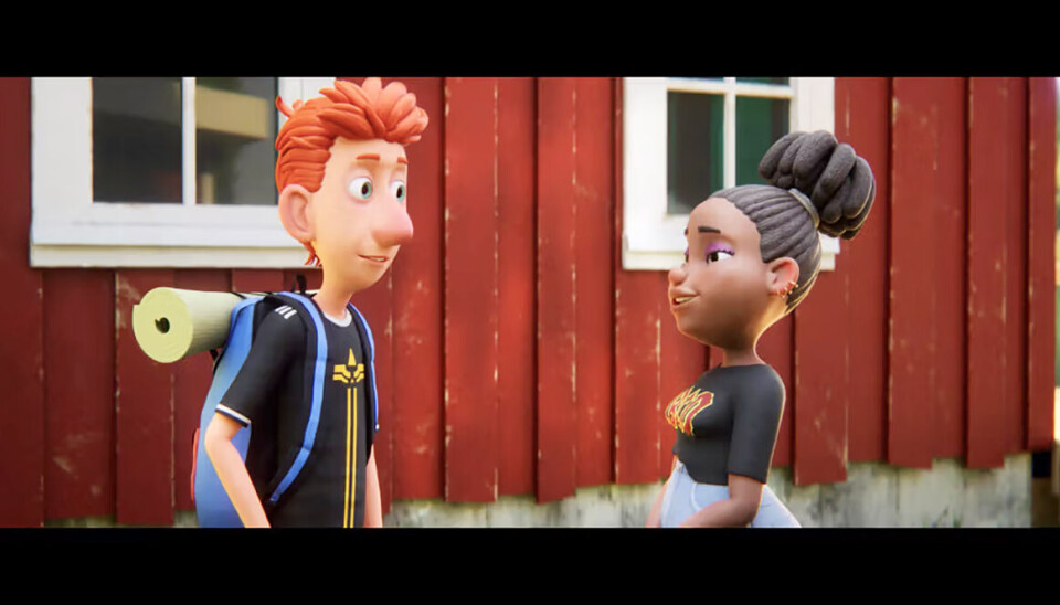 Den nerdete Star Wars-entusiasten Jens (Christian Mikkelsen) møter Lisa (Nasrin KhusrawiI) med sædcellene Simen (Aksel Hennie) og Cumilla (Mathilde Storm) i pungen.