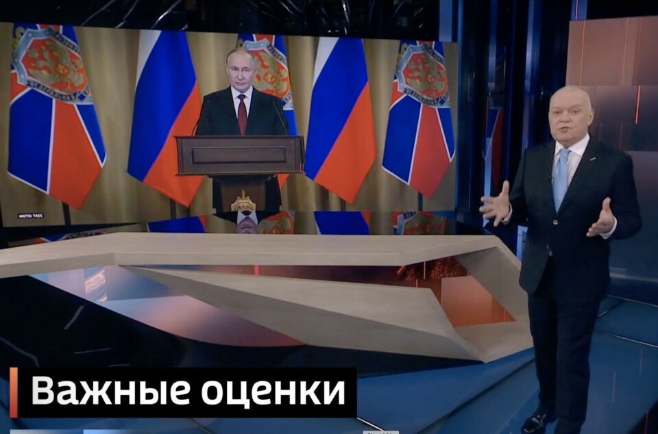 Russisk dagsrevy