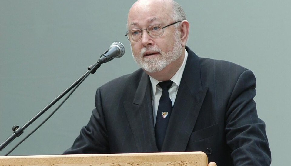 Narve Bjørgo var historieprofessor i Tromsø og Bergen i 25 år og tidlegare rektor ved UiT Noregs arktiske universitet.