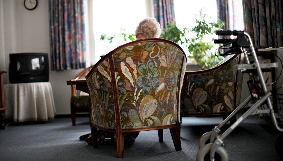 – Eg trur mange politikarar ville kasta seg rundt og gjort noko om dei visste korleis ting var i dag, seier forskar og professor Øyvind Kirkevold om eldreomsorga.