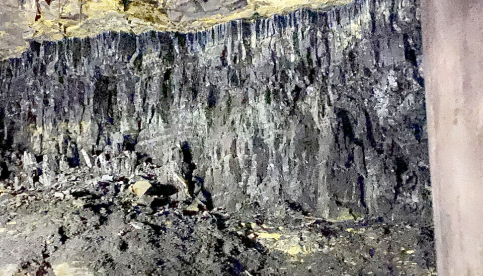 Det er framleis kol att på Svalbard. Her frå nedlagde Gruve 3.