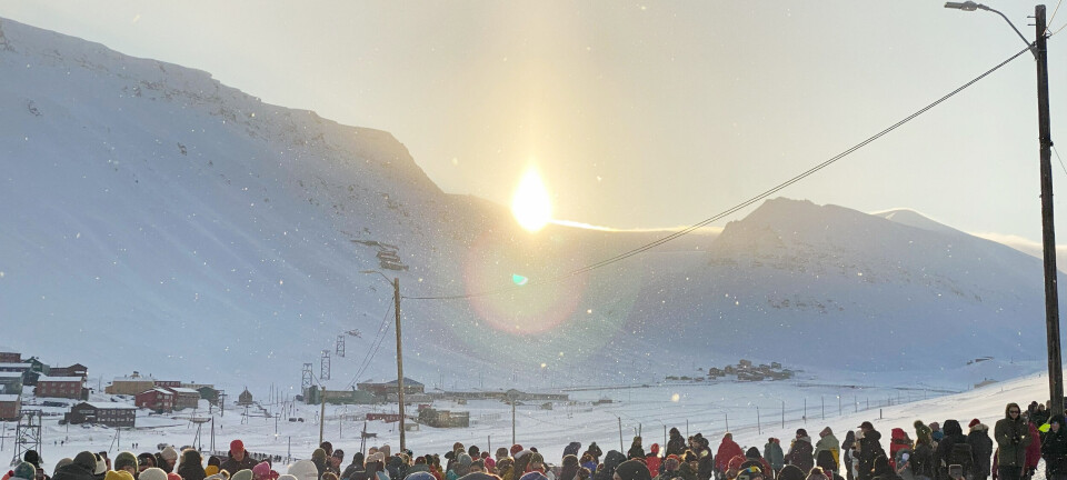 Ikkje alle kan bu på Svalbard