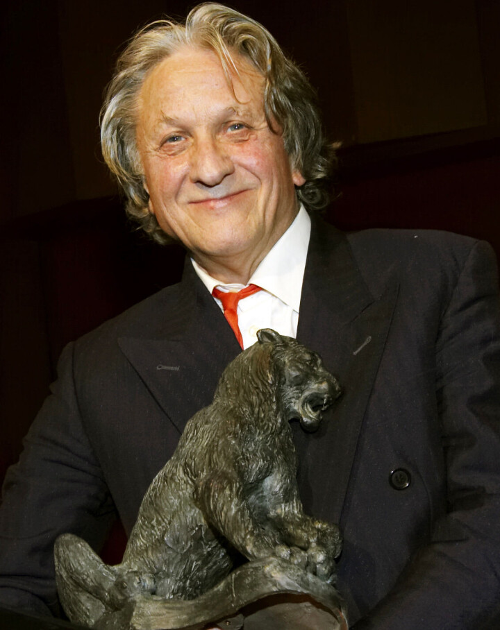 Jon Eikemo med Norsk kulturråds ærespris for 2007.