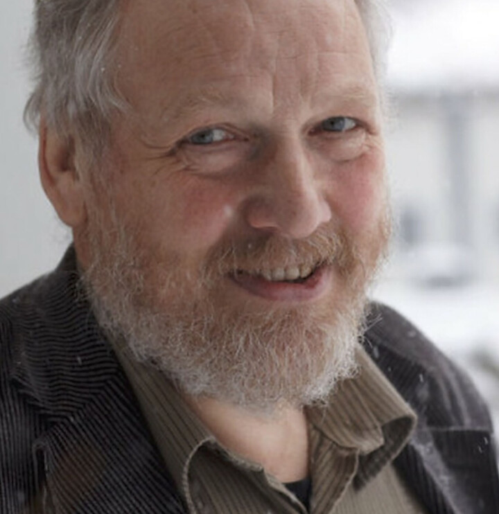 Olaf Almenningen var ordboksredaktør og målmann.