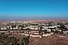 FILE PHOTO: An aerial view shows the Jewish settlement of Maale Adumim in the Israeli-occupied West Bank, June 25, 2023. REUTERS/Ilan Rosenberg/File Photo