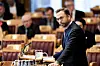 Oslo 20241204. Nikolai Astrup (H) i den muntlige spørretimen på Stortinget.Foto: Thomas Fure / NTB