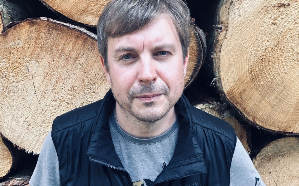 Sergej Lebedev (f. 1981) er forfattar, journalist og redaktør.