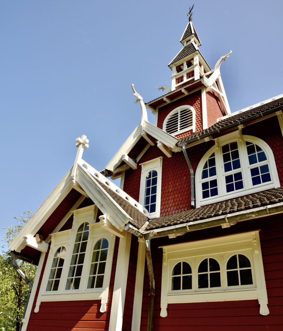 Neiden kyrkje, norsk nasjonsbygging som arkitektur.