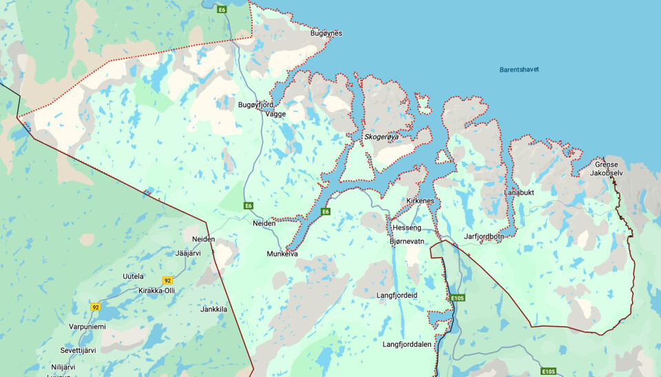Sør-Varanger.