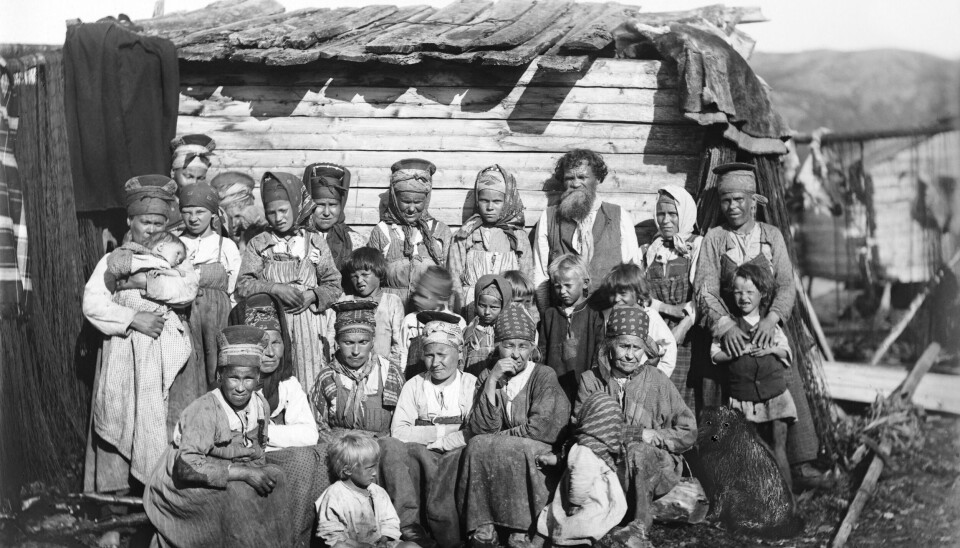 Skoltesamar i Boris Gleb.