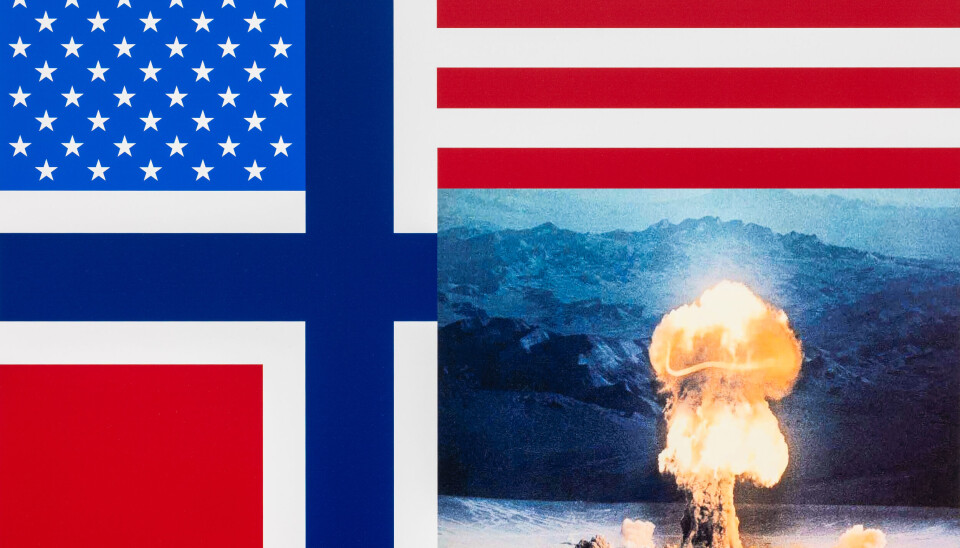 Victor Lunds fotoprint «Landskap 2022» stiller spørsmål ved den norske tryggleiken.