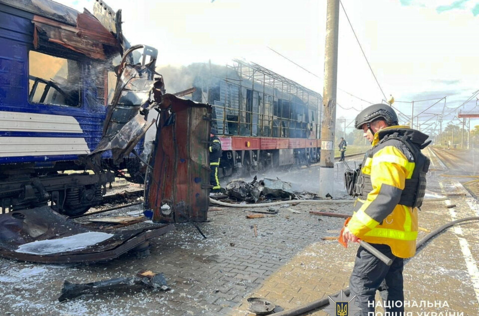 I Ukraina kjem hausten med nye utfordringar