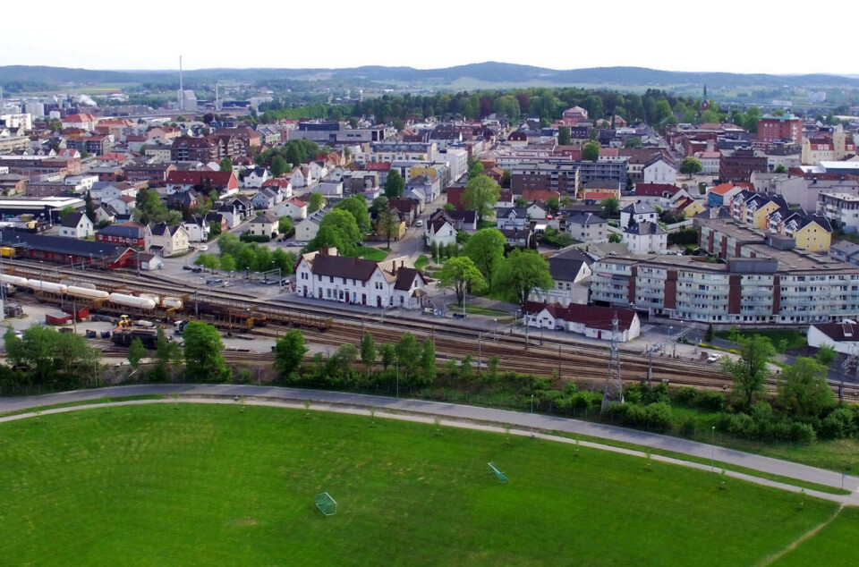 Sarpsborg – byen staten gløymde
