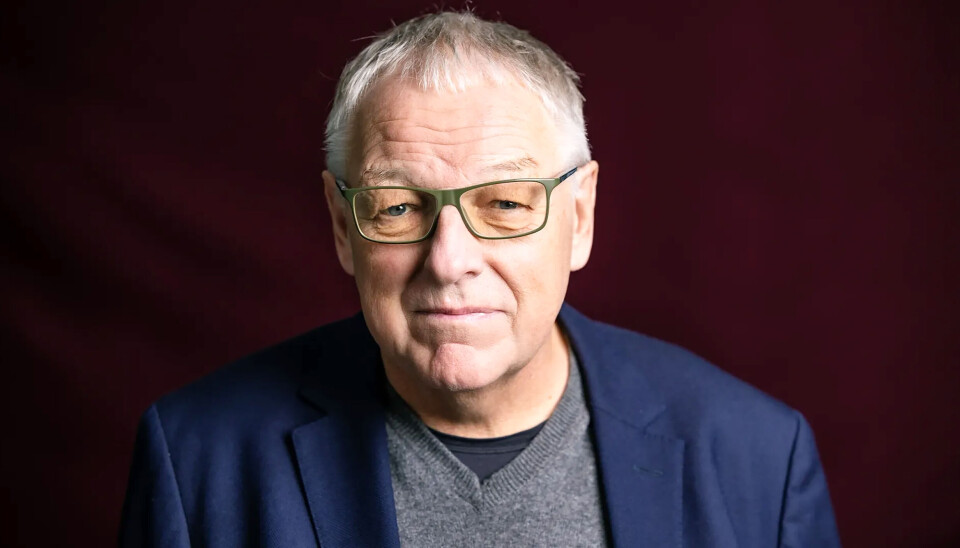 Roy Jacobsen blei 70 år gamal.