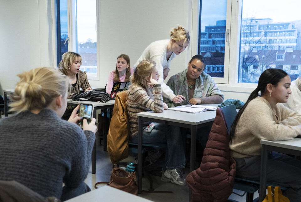 Ikkje heilt på topp