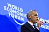 Canada's Prime Minister Mark Carney speaks during the 56th annual World Economic Forum (WEF) meeting in Davos, Switzerland, January 20, 2026. REUTERS/Denis Balibouse