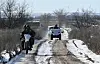 Russian servicemen of a separate engineering unit of the Southern Military District undergo an intensive combat training course to improve their skills in setting up barriers, clearing terrain of mines and crossing water obstacles, amid the Russia-Ukraine conflict at a firing range in the Rostov region, Russia, January 19, 2026. REUTERS/Sergey Pivovarov