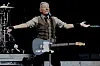 Bruce Springsteen performs with the E Street Band at the Olympic Stadium in Berlin, Germany, Wednesday, June 11, 2025. (AP Photo/Markus Schreiber)