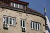 A house damaged during the Bosnian war in the capital Sarajevo, Bosnia, Friday, March 4, 2022. Survivors of the 1992-95 siege of Sarajevo cannot look away from what they say is a very similar tragedy now unfolding in Ukraine. Bosnian Serbs laid siege to Sarajevo in the early 1990s, leaving some 350,000 people trapped in the city, subjected to daily shelling and sniper attacks and cut off from regular access to electricity, food, water, medicine, and the outside world. (AP Photo/Armin Durgut)