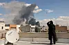 Smoke rises following an explosion, after Israel and the U.S. launched strikes on Iran, in Tehran, Iran, March 1, 2026. Majid Asgaripour/WANA (West Asia News Agency) via REUTERS ATTENTION EDITORS - THIS PICTURE WAS PROVIDED BY A THIRD PARTY TPX IMAGES OF THE DAY