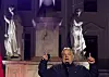 Hungarian Prime Minister Viktor Orban speaks during an election campaign rally in Gyor, Hungary, March 27, 2026. REUTERS/Bernadett Szabo
